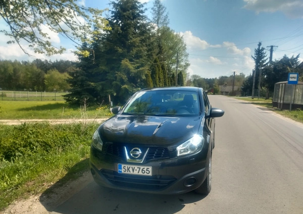 Nissan Qashqai cena 36800 przebieg: 130000, rok produkcji 2013 z Siedlce małe 137